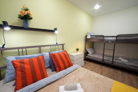 Двухкомнатная квартира на Серафимовича