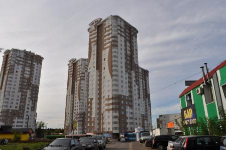 Однокомнатная квартира недалеко от аэропорта