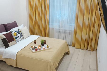 Уютная студия с видом на реку