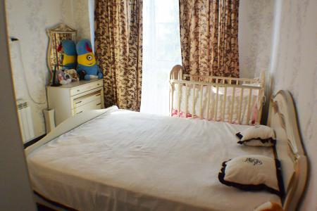 3 ком квартира на 6 гостей.