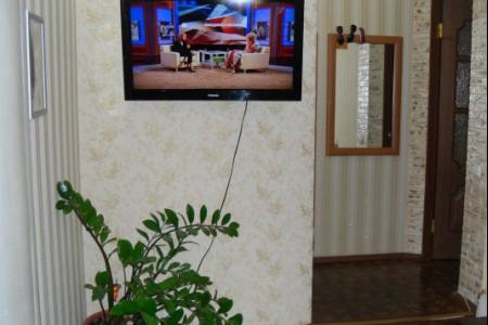 Чистая двухкомнатная квартира, оснащена всем необходимым