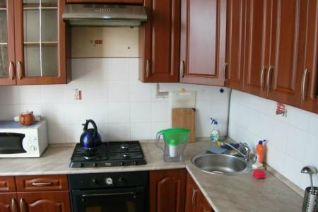 Трёхкомнатная квартира