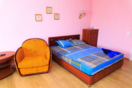 Однокомнатная квартира с евроремонтом