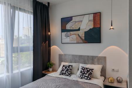 Квартира с панорамными окнами