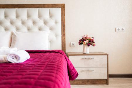 Уютные апартаменты в центре города, 6 сп.мест, гостиничный сервис