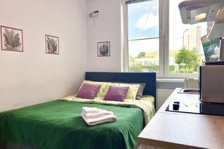 Двухместная студия в ЖК Одинцовский Парк