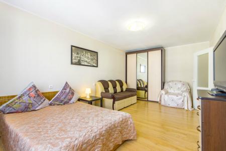 Однокомнатная квартира бизнес-класса на Зиповской