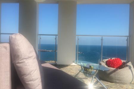 Квартира у моря с открытой терассой