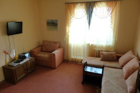 1 комн. квартира посуточно, почасовая возле ЭКСПО-КАМА