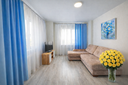 Однокомнатная квартира в новом доме