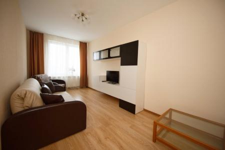 1 ккв в новом доме с прекрасным видом у м. Проспект Просвещения