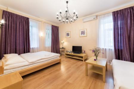 шикарная квартира у метро Пионерская в новом доме