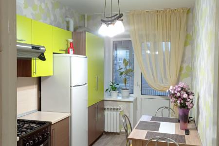 Уютная двухкомнатная квартира на Волжской Набережной