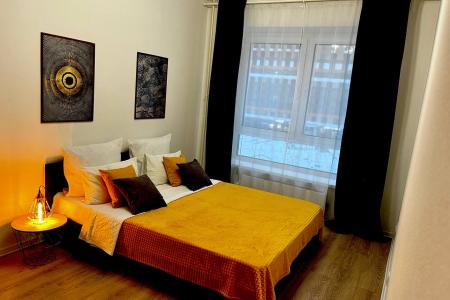 Уютная квартира для семейного отдыха Sunny Days Apartment