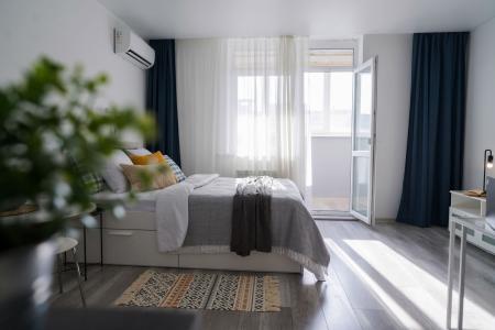 Отчетные документы.Шторы блекаут.Дистанционное заселение.