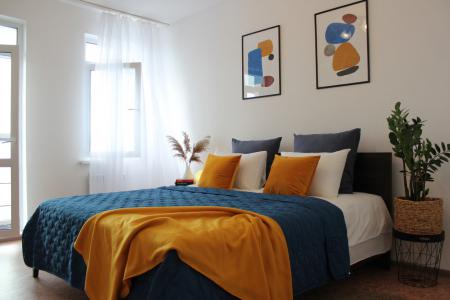 Чистая и уютная квартира