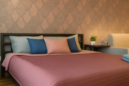 Уютная студия «Томный вечер» в центре Уфы