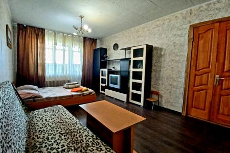 Квартира Бардина-Серафимы Дерябиной