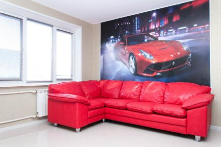 Двухкомнатная квартира Дизайнерский ремонт