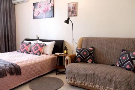 Просторная уютная однакомнатная квартира "Magnolia"