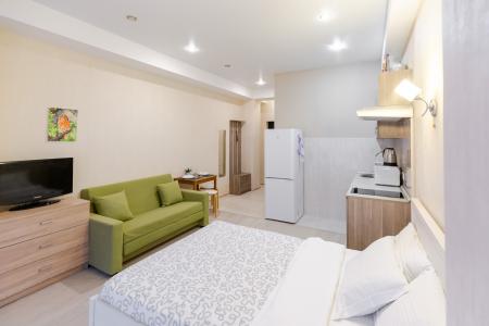 Квартира в 10 минутах пешком до моря