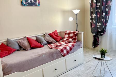 Комфортадельная однокомнатная квартира в Зеленой роще