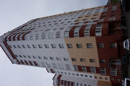 Однокомнатная квартира 1 км от ЖД вокзала.