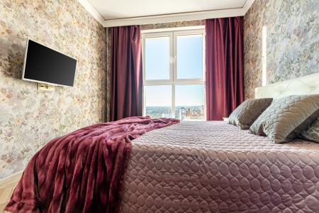 Квартира бизнес класса на 24 этаже