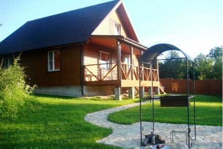 Прекрасный коттедж и баня в заповедном месте