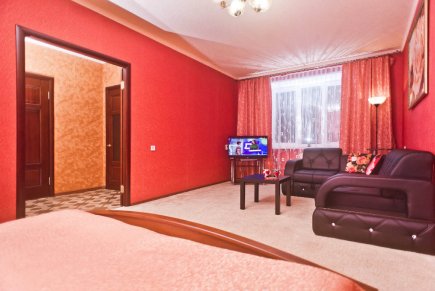 Современная однокомнатная квартира в центре на ул. Кулакова, 2
