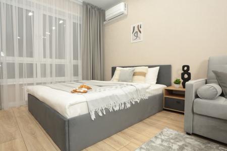 Апартаменты "Атмосфера" квартира с дизайнерским ремонтом.