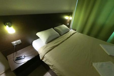 уютная,чистая,новая квартира с невероятной кроватью