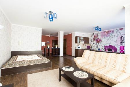 Студия в центре города на берегу р.Кубань, элитный дом