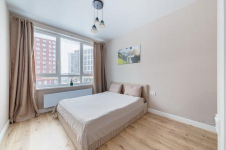 Современная 1-комнатная квартира в новом ЖК рядом с метро Прокшино