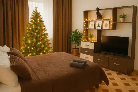 Новая уютная студия рядом с ТЦ Евроленд