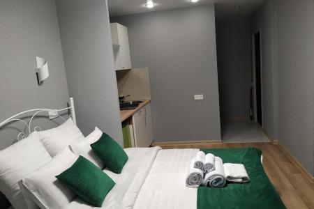 RentHome студия Изумруд на Южном шоссе у ТЦ Амбар