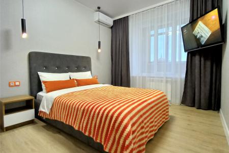 Шикарная однокомнатная квартира в самом центре города!!!