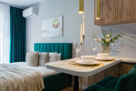 АПАРТАМЕНТЫ «АТМОСФЕРА» | АМАЗОНКА — ЭКВАТОР РОСКОШИ И СВОБОДЫ