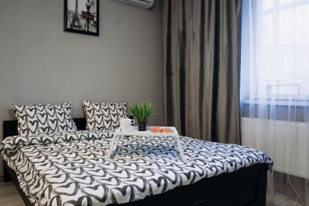 1-к квартира с дизайнерским ремонтом