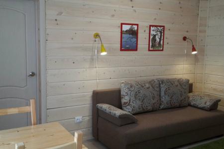 Двухкомнатная квартира у склона