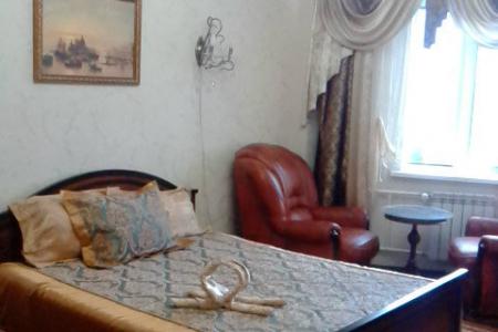 Двухкомнатная квартира в центре города