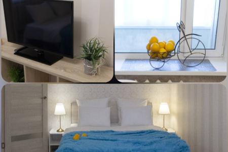 Уютная однокомнатная у "Камерного театра"