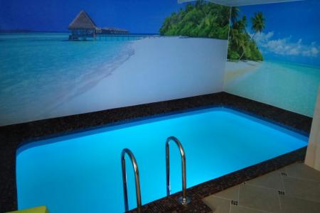 Комфортабельный коттедж в Живописном месте