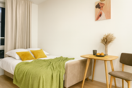 Уютная квартира в новом доме