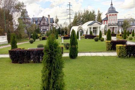 Свадебная усадьба, 1 300 м²