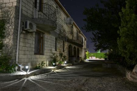 уютный пансионат "Волна" на Золотом пляже в Феодосии