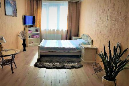 стильная современная новая квартира