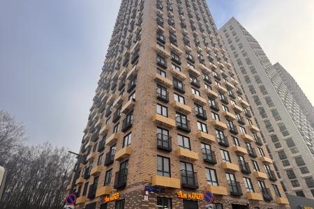 Сдается чистенькая и уютная студия в новом доме с панорамным видом на всю Москву на 33 этаже