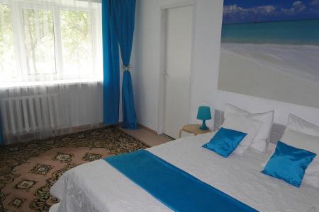 Красивая чистая 2-комн.квартира на берегу Иртыша,5 мин пешком до ЖД,