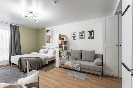 светлая квартира рядом с метро